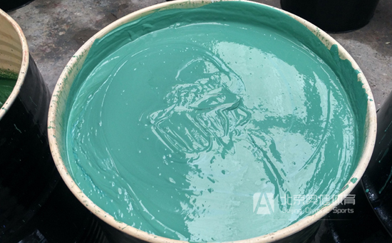 丙烯酸球場面層涂料