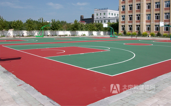 丙烯酸籃球場(chǎng)面層涂料