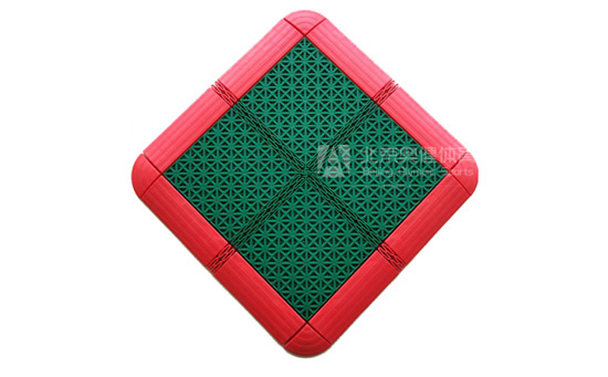 軟連接拼裝運動地板