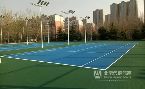 網(wǎng)球場施工需要注意哪些因素