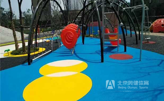 陜西塑膠地面鋪裝案例延安嘉豐國(guó)際城