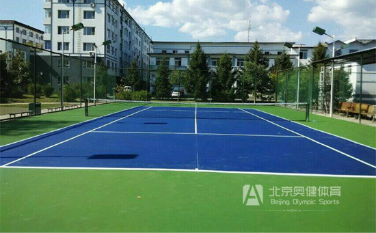 丙烯酸網(wǎng)球場施工維護