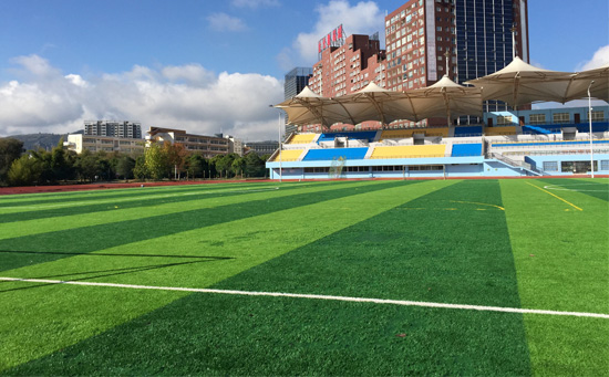 足球場(chǎng)基礎(chǔ)表面要保持清潔干燥