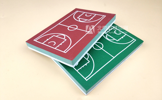 8mm厚國家標(biāo)準(zhǔn)厚度硅pu籃球場