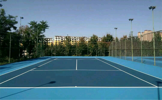 網(wǎng)球場(chǎng)地