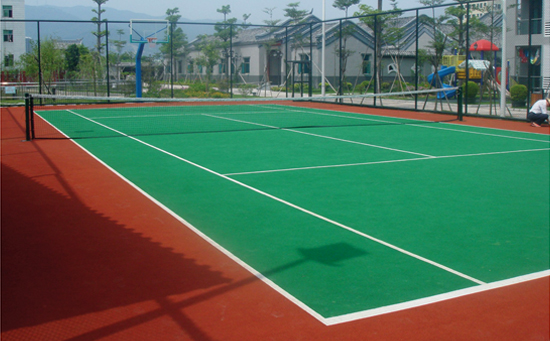 丙烯酸網(wǎng)球場(chǎng)對(duì)基礎(chǔ)要求
