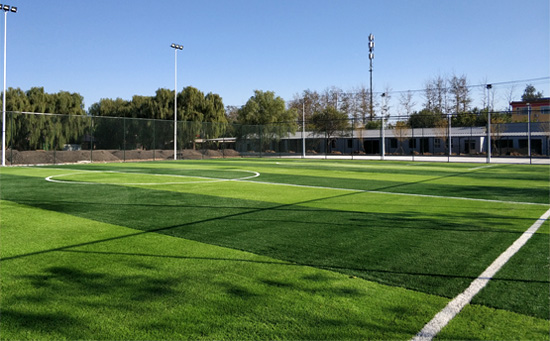 人造草足球場圖片