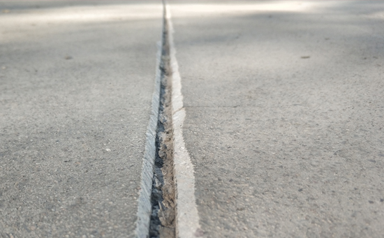 硅pu籃球場基礎(chǔ)伸縮縫