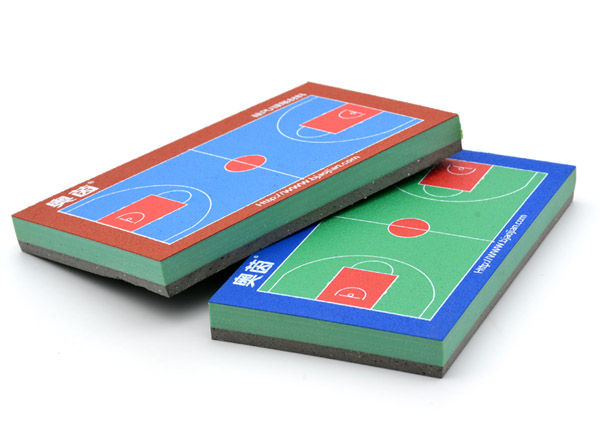 奧茵硅pu塑膠籃球場厚度