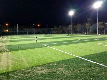 山西運動場圍欄施工工程案例之黎城城南街小學