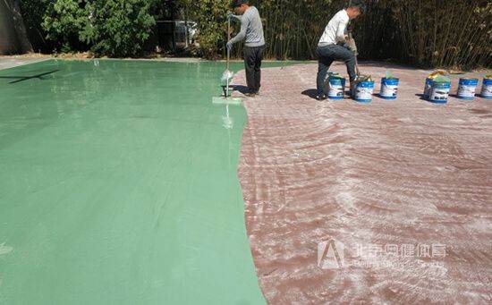 硅PU球場(chǎng)和丙烯酸球場(chǎng)的區(qū)別