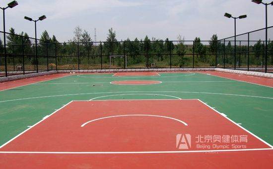 籃球場(chǎng)塑膠地面都有什么基礎(chǔ)