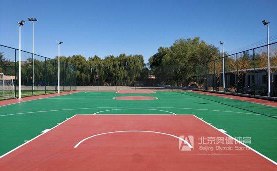 北京塑膠籃球場(chǎng)施工廠家都在哪