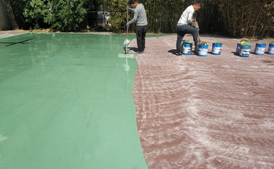 硅pu籃球場材料有哪些組成，籃球場材料解決方案