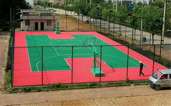 8mm厚硅pu籃球場價格多少錢一平方米？咨詢獲取報價