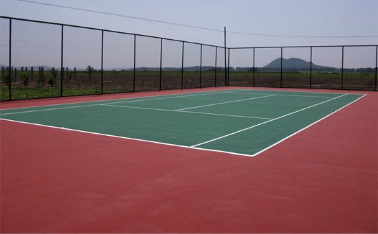 硬地丙烯酸網(wǎng)球場(chǎng)施工工藝