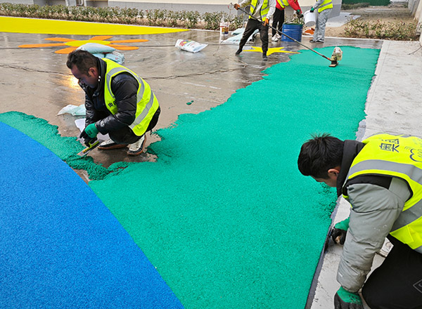 epdm塑膠顆粒跑道